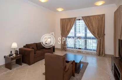 Apartment - 1 Bedroom - 2 Bathrooms for rent in Medina Centrale - Medina Centrale - The Pearl Island - Doha