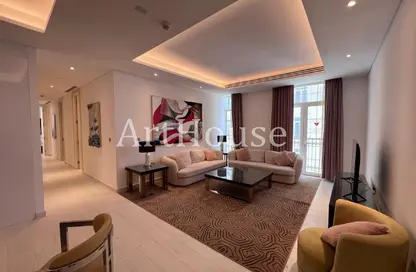 Apartment - 2 Bedrooms - 4 Bathrooms for rent in Floresta Gardens - Floresta Gardens - The Pearl Island - Doha