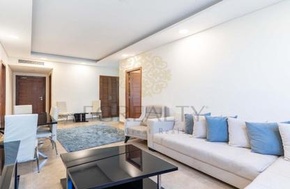 Apartment - 2 - 3 for rent in R-19 Building - Al Erkyah City - Lusail