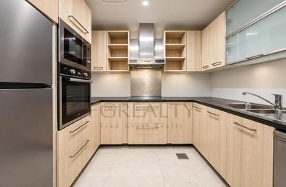 Apartment - 1 - 2 for rent in West Porto Drive - Porto Arabia - The Pearl Island - Doha