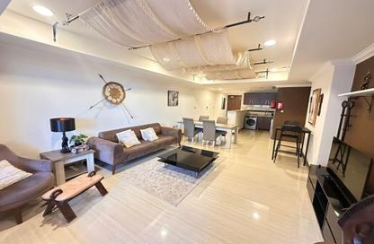 Apartment - 1 Bedroom - 2 Bathrooms for rent in East Porto Drive - Porto Arabia - The Pearl Island - Doha