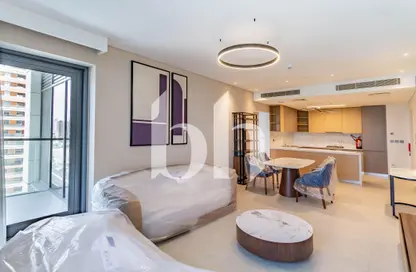 Apartment - 1 Bedroom - 2 Bathrooms for rent in Lusail Residence - Marina District - Lusail