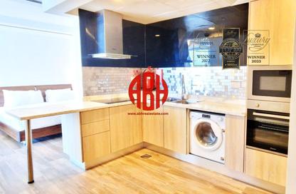 Apartment - Studio - 1 Bathroom for rent in Viva East - Viva Bahriyah - The Pearl Island - Doha