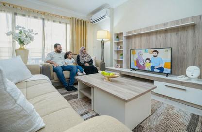 Apartment - 2 Bedrooms - 2 Bathrooms for rent in Ezdan Oasis - Al Wukair - Al Wakra
