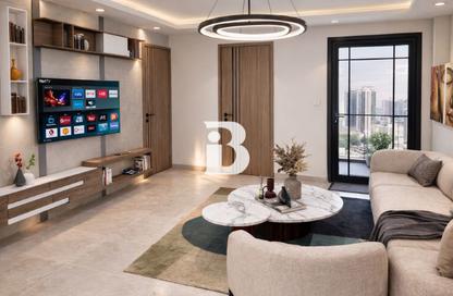 Apartment - 1 Bedroom - 1 Bathroom for sale in R-19 Building - Al Erkyah City - Lusail Apartment - 1 Bedroom - 1 Bathroom for sale in R-19 Building - Al Erkyah City - Lusail