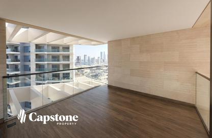 Apartment - 1 Bedroom - 2 Bathrooms for rent in Burj DAMAC Waterfront - Waterfront Residential - The Waterfront - Lusail