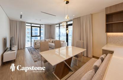 Apartment - 1 Bedroom - 2 Bathrooms for rent in Burj DAMAC Waterfront - Waterfront Residential - The Waterfront - Lusail