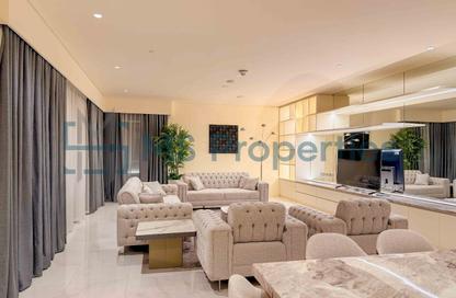 Apartment - 2 - 3 for rent in Seef Lusail Tower 1 - Seef Lusail - Lusail City - Lusail