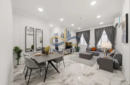 Apartment - 2 Bedrooms - 1 Bathroom for rent in Al Nasr Street - Al Nasr - Doha