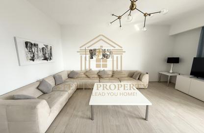 Apartment - 3 Bedrooms - 3 Bathrooms for rent in Seef Lusail Tower 1 - Seef Lusail - Lusail City - Lusail