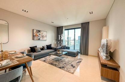 Apartment - 3 Bedrooms - 3 Bathrooms for rent in Lusail Marina Heights - Marina District - Lusail Apartment - 3 Bedrooms - 3 Bathrooms for rent in Lusail Marina Heights - Marina District - Lusail