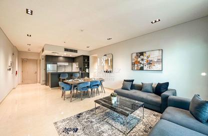 Apartment - 3 Bedrooms - 3 Bathrooms for rent in Lusail Marina Heights - Marina District - Lusail