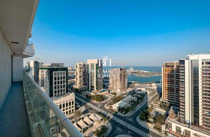 Apartment - 3 Bedrooms - 3 Bathrooms for rent in Lusail Marina Heights - Marina District - Lusail