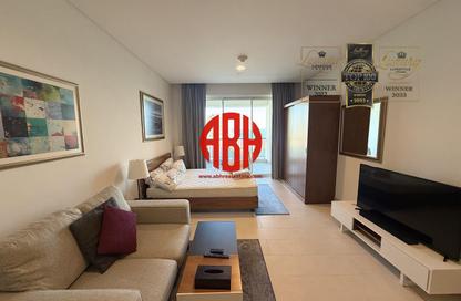 Apartment - Studio - 1 Bathroom for rent in Viva East - Viva Bahriyah - The Pearl Island - Doha