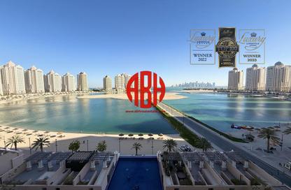 Apartment - Studio - 1 Bathroom for rent in Viva East - Viva Bahriyah - The Pearl Island - Doha
