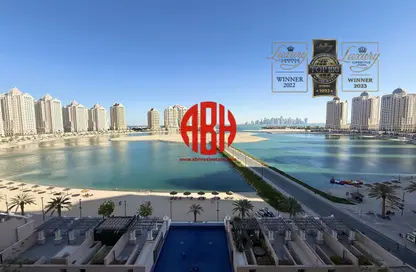 Apartment - 1 Bathroom for rent in Viva East - Viva Bahriyah - The Pearl Island - Doha Apartment - 1 Bathroom for rent in Viva East - Viva Bahriyah - The Pearl Island - Doha