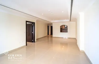 شقة - غرفة نوم - 2 حمامات للايجار في طريق بورتو الغربي - بورتو أرابيا - جزيرة اللؤلؤة - الدوحة