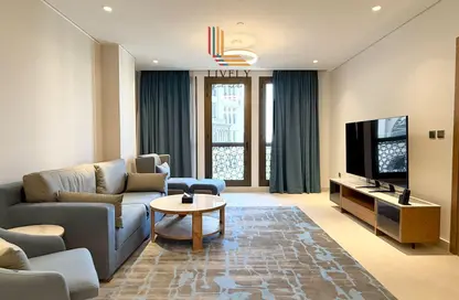 Apartment - 1 Bedroom - 2 Bathrooms for rent in La Plage West - La Plage - The Pearl Island - Doha