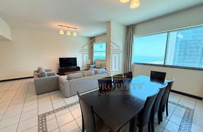 Apartment - 2 Bedrooms - 3 Bathrooms for rent in West Bay Tower - West Bay - West Bay - Doha