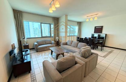 Apartment - 2 Bedrooms - 3 Bathrooms for rent in West Bay Tower - West Bay - West Bay - Doha