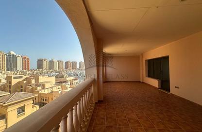 Apartment - 2 - 3 for rent in West Porto Drive - Porto Arabia - The Pearl Island - Doha