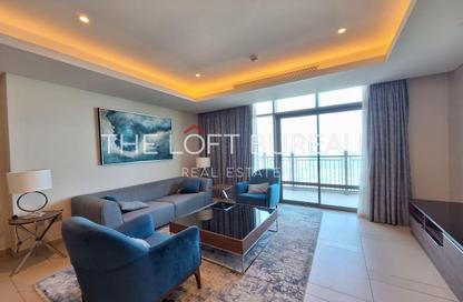 Apartment - 2 - 3 for rent in Abraj Bay - Abraj Quartiers - The Pearl Island - Doha