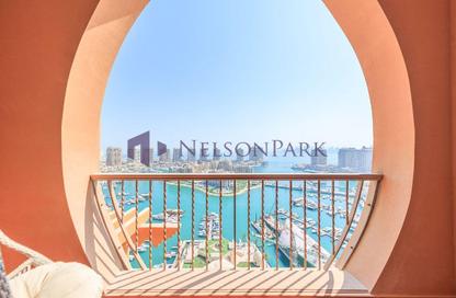 Penthouse - 4 Bedrooms - 6 Bathrooms for rent in East Porto Drive - Porto Arabia - The Pearl Island - Doha