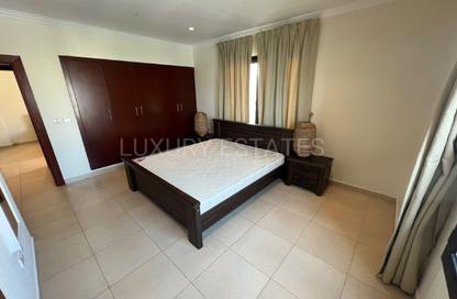 Apartment - 2 - 3 for rent in Tower 5 - Porto Arabia - The Pearl Island - Doha