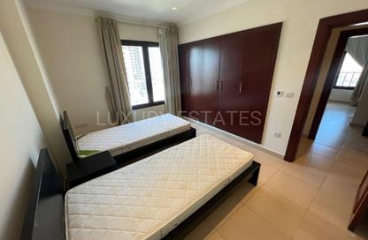 Apartment - 2 - 3 for rent in Tower 5 - Porto Arabia - The Pearl Island - Doha