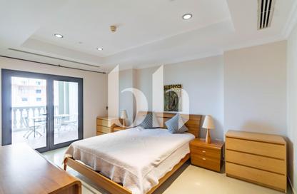 Apartment - 2 Bedrooms - 3 Bathrooms for rent in West Porto Drive - Porto Arabia - The Pearl Island - Doha