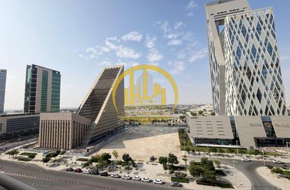 Apartment - 1 Bedroom - 2 Bathrooms for rent in Lusail Marina Heights - Marina District - Lusail