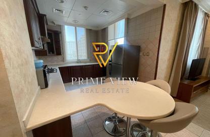Apartment - 1 Bedroom - 2 Bathrooms for rent in Al Sadd Road - Al Sadd - Doha