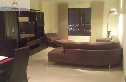 Apartment - 1 Bedroom - 2 Bathrooms for rent in Tower 13 - Porto Arabia - The Pearl Island - Doha