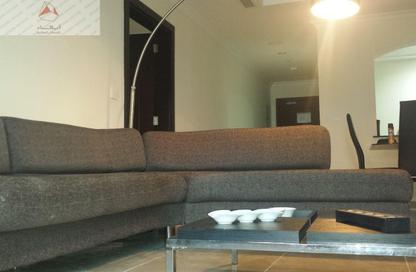 Apartment - 1 Bedroom - 2 Bathrooms for rent in Tower 13 - Porto Arabia - The Pearl Island - Doha