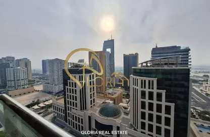 Apartment - 1 Bedroom - 2 Bathrooms for rent in Lusail Marina Heights - Marina District - Lusail