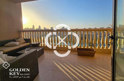 Apartment - 2 Bedrooms - 3 Bathrooms for sale in West Porto Drive - Porto Arabia - The Pearl Island - Doha Apartment - 2 Bedrooms - 3 Bathrooms for sale in West Porto Drive - Porto Arabia - The Pearl Island - Doha