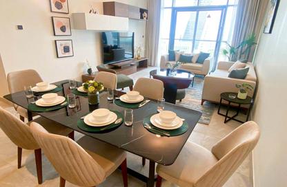 Apartment - 2 Bedrooms - 4 Bathrooms for rent in Lusail Marina Heights - Marina District - Lusail