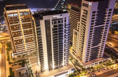 Apartment - 2 Bedrooms - 4 Bathrooms for rent in Lusail Marina Heights - Marina District - Lusail