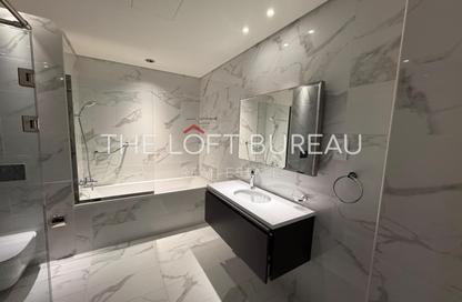 Apartment - 1 Bedroom - 2 Bathrooms for rent in Crystal Residence - Gewan Island - The Pearl Island - Doha Apartment - 1 Bedroom - 2 Bathrooms for rent in Crystal Residence - Gewan Island - The Pearl Island - Doha