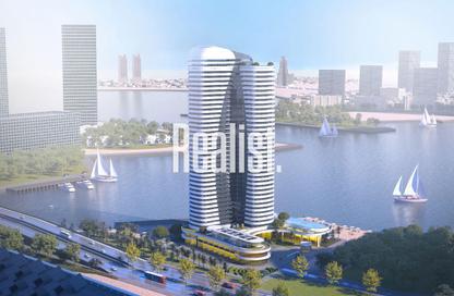 Apartment - Studio - 1 for sale in JMJ Waterfront Residences - Waterfront Residential - The Waterfront - Lusail