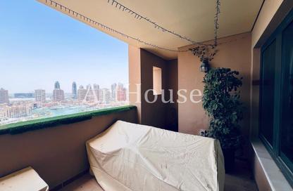 Apartment - 3 Bedrooms - 4 Bathrooms for rent in East Porto Drive - Porto Arabia - The Pearl Island - Doha Apartment - 3 Bedrooms - 4 Bathrooms for rent in East Porto Drive - Porto Arabia - The Pearl Island - Doha
