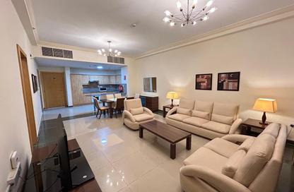 Apartment - 1 Bedroom - 2 Bathrooms for rent in Musheireb Apartments - Musheireb - Doha Apartment - 1 Bedroom - 2 Bathrooms for rent in Musheireb Apartments - Musheireb - Doha