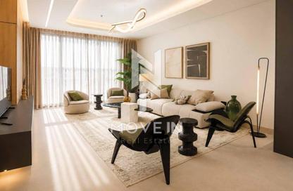 Apartment - 1 - 2 for sale in Lusail Marina Heights - Marina District - Lusail