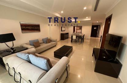 Apartment - 1 Bedroom - 2 Bathrooms for rent in Regency Pearl 1 - The Pearl Island - Doha