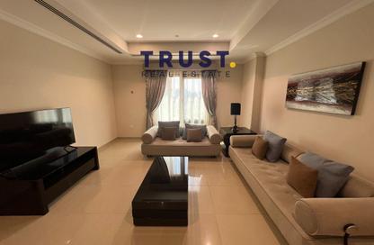 Apartment - 1 Bedroom - 2 Bathrooms for rent in Regency Pearl 1 - The Pearl Island - Doha