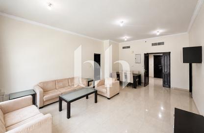 Apartment - 2 Bedrooms - 2 Bathrooms for rent in City Center Towers - West Bay - Doha