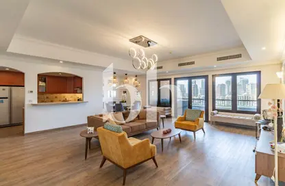 Apartment - 3 Bedrooms - 4 Bathrooms for sale in West Porto Drive - Porto Arabia - The Pearl Island - Doha