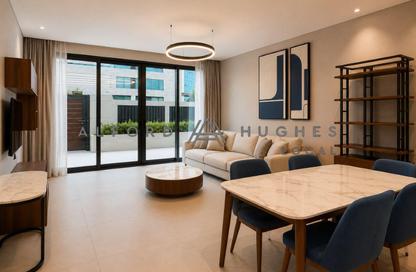 Apartment - 2 Bedrooms - 4 Bathrooms for rent in Marina Tower 12 - Marina District - Lusail Apartment - 2 Bedrooms - 4 Bathrooms for rent in Marina Tower 12 - Marina District - Lusail