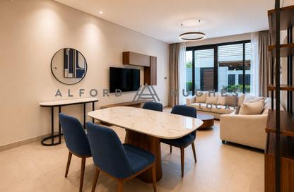 Apartment - 2 Bedrooms - 4 Bathrooms for rent in Marina Tower 12 - Marina District - Lusail