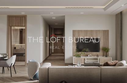 Apartment - 2 - 2 for sale in Bliss Residences - Fox Hills - Lusail Apartment - 2 - 2 for sale in Bliss Residences - Fox Hills - Lusail